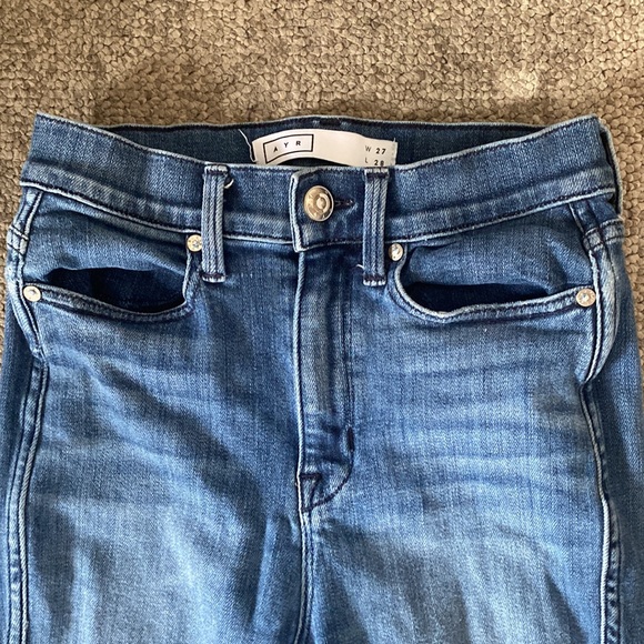 AYR The Riser Jeans - perfect condition - Picture 3 of 6